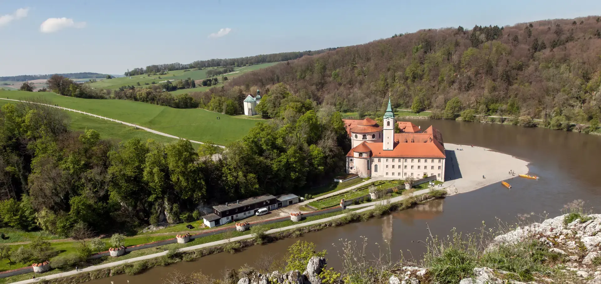 Kelheim Rundweg über Weltenburg